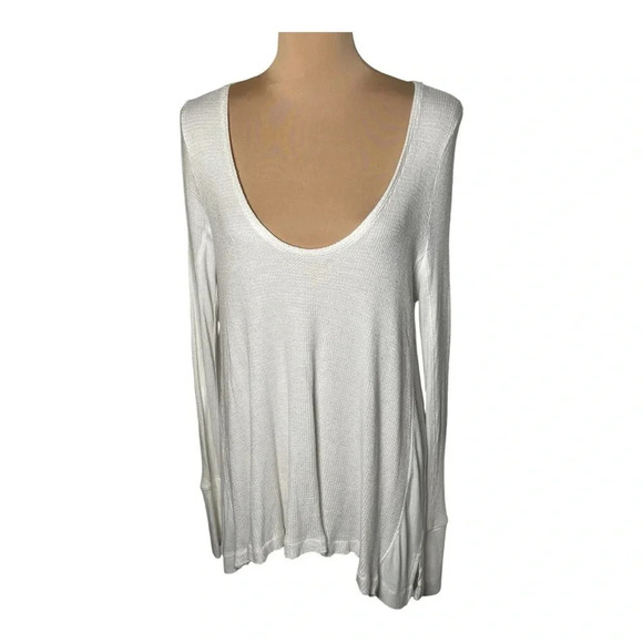 ✨Free People Malibu Thermal‎ Top Size Medium - Picture 2 of 9